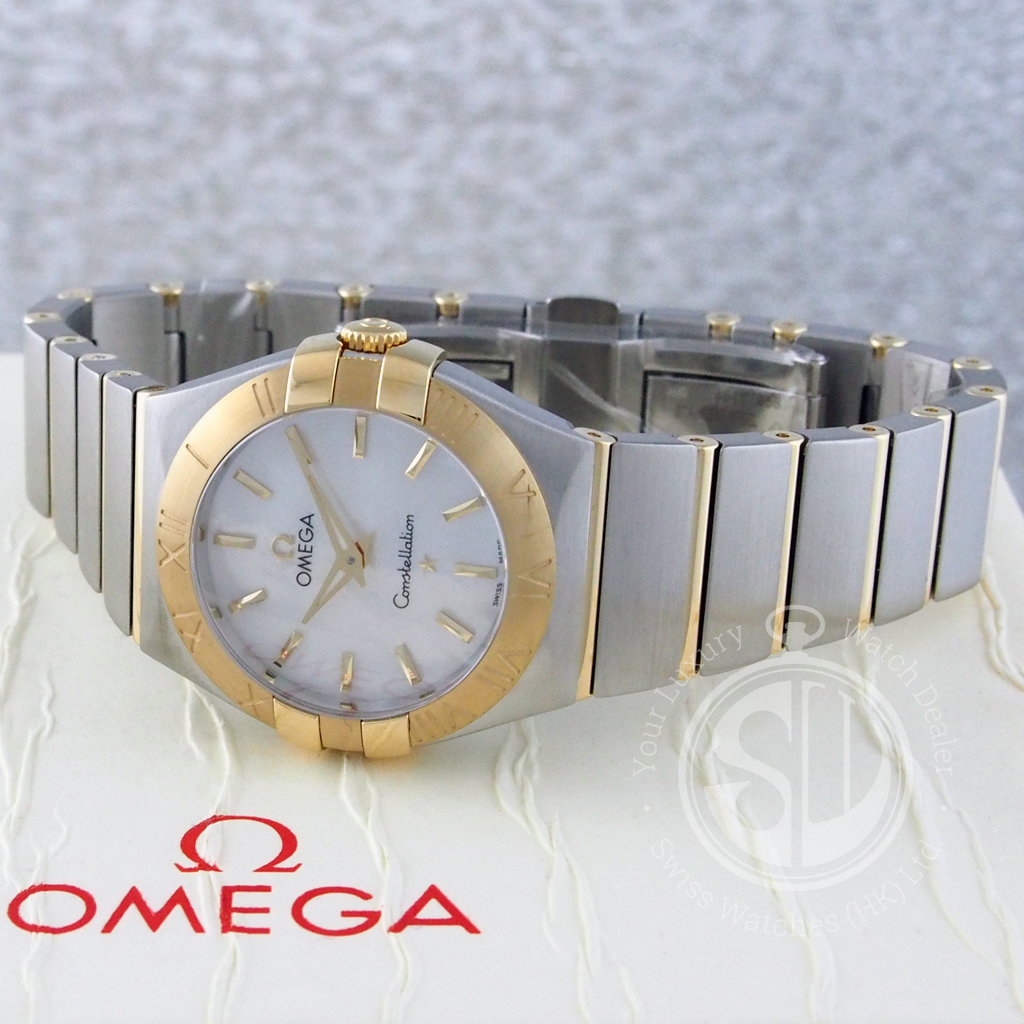 omega constellation 27mm price