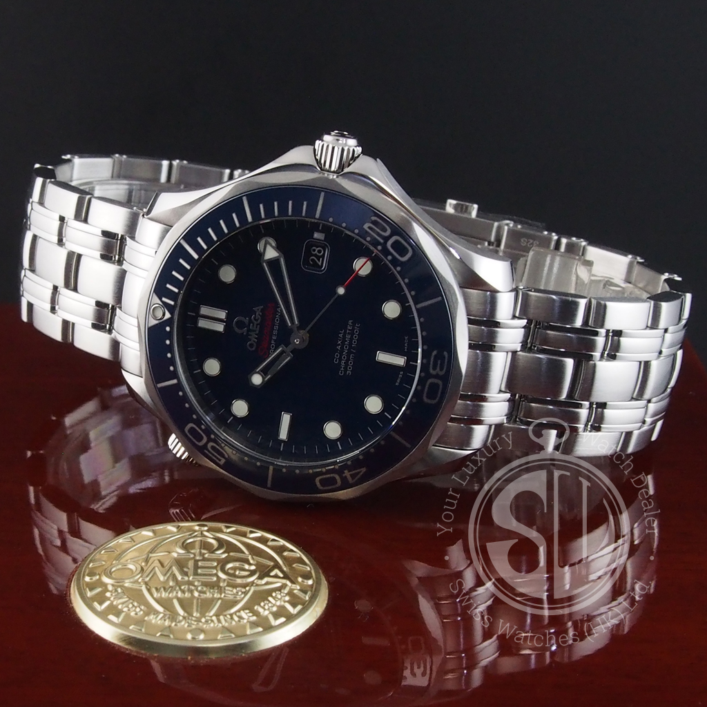 Omega Seamaster Diver 300 M Co-Axial 41 
